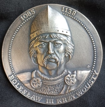 Medal Bolesław III Krzywousty