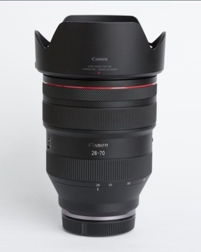 Canon RF 28-70 jak Nowy!