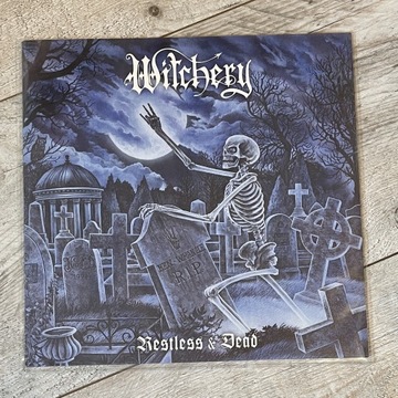 Witchery restless & dead winyl