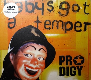 Prodigy – Baby's Got A Temper (DVD, 2002, FOLIA)