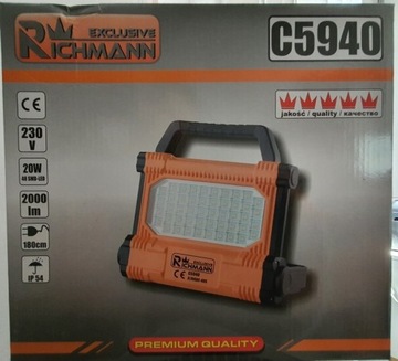 Richmann C5940 20W 2000 lm