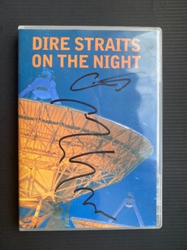 Autografy_pl DIRE STRAITS Mark Knopfler DVD 