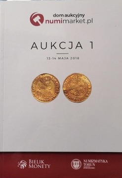 Aukcja nr 1 2018 numimarket