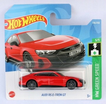 HOT WHEELS - Audi RS E-Tron GT Czerwony NOWY