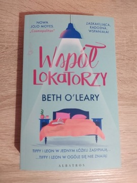 Współlokatorzy - Beth O'leary książka