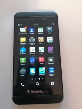 BLACKBERRY Z10 PL ŁADNY STAN BEZ SIMLOCK'A BATERIA