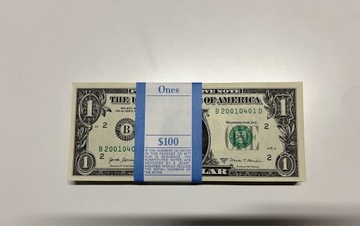 USA 1 dolar z 2017r. Nowy York UNC
