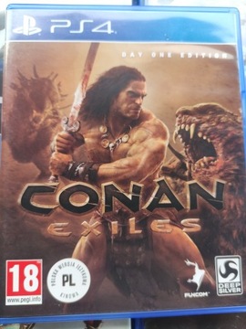 Conan exiles ps4 pl unikat ideal jak god of war 