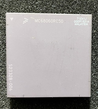 Procesor Motorola MC68060RC50 Rev6 Amiga 1200