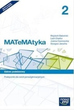 Matematyka 2 zakres podstawowy Nowa Era 