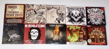 Heavy Metal kolekcja 10 płyt z gazety METALHAMMER