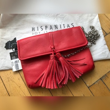 Hispanitas czerwona łańcuch kazar torebka