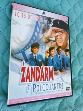 ŻANDARM i POLICJANTKI DVD hologram Funes 100% NOWA