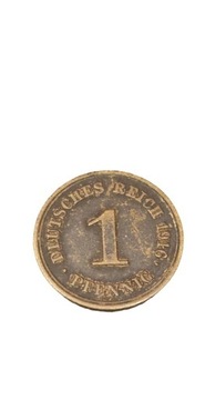 1 Reich Pfennig 1916 r. E 