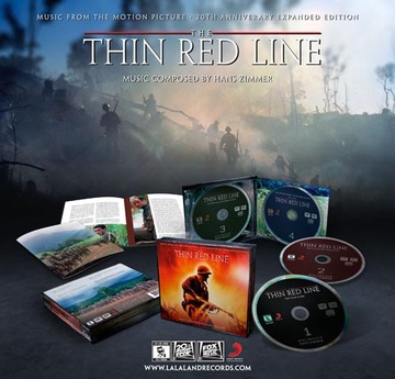 The Thin Red Line Hans Zimmer LaLa Land 4CD
