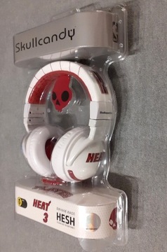 SŁUCHAWKI SKULLCANDY HESH HEAT 3 NBA NOWE !!!