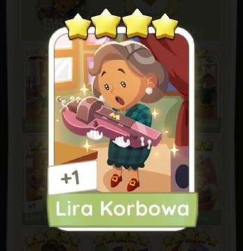 Monopoly go "Lira korbowa"