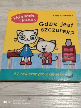 Kicia Kocia i Nunuś Gdzie jest szczurek? Głowińska