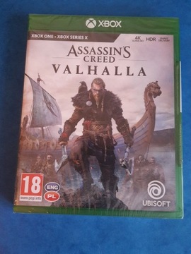 Assassin's Creed Valhalla  Xbox One Nowa Folia