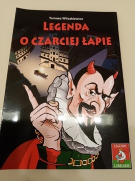 Legenda o czarciej  łapie