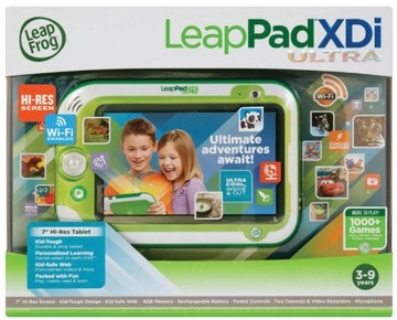 LeapPad Ultra XDI Tablet edukacyjny opis