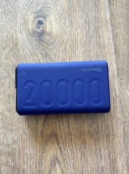 Powerbank 20000 mah RealPower BCM