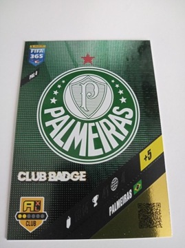  Fifa 365 2024 Club Badge Palmeiras 