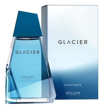 ORIFLAME Perfumy męskie GLACIER 100 ml.