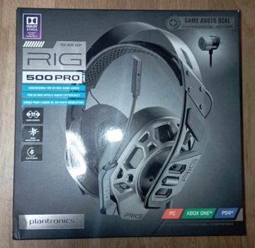 Plantronics RIG 500 PRO 