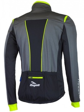 Profesjonalna kurtka kolarska typu softshell