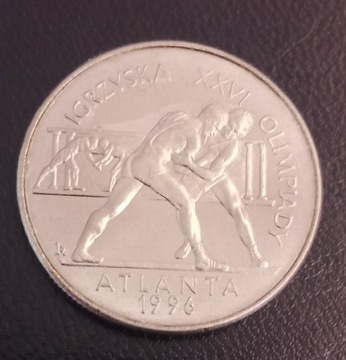 Polska 2 zł. Atlanta 1995r.