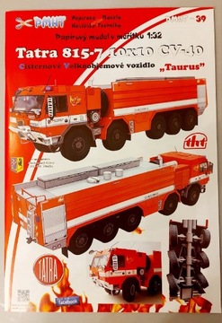 Tatra 815-7 10×10 CV-40 Taurus, skala 1:32, PMHT