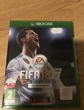 FIFA 18 na konsolę Xbox One - Stan bardzo dobry!