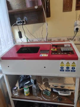 Ulepszony ploter laserowy 40 Watt