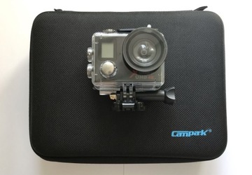 Kamera CAMPARK XTREME 2 4K UHD + akcesoria - BDB