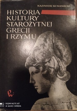 Hist. Kult. Starożytnej Grecji i Rzymu, Kumaniecki