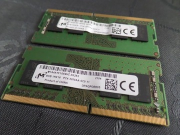 Pamięć RAM DDR4 16 GB (2 x 8 GB) 3200 MHz