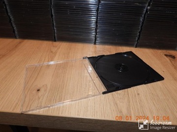 Pudełka/opakowania na CD/ DVD  SLIM - 369 sztuk