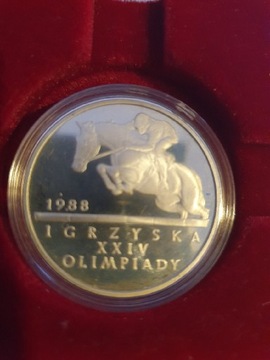 500 zł   IGRZYSKA XXIV OLIMPIADY SEUL 1988