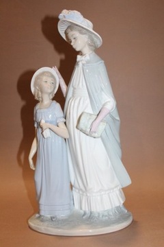 Figurka matka z córką NAO Lladro Daisa , wys 37 cm