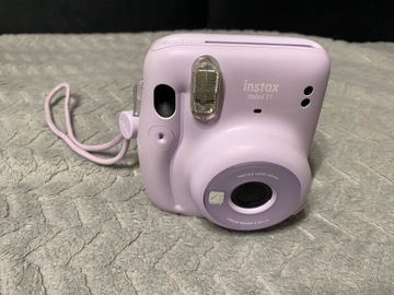 Instax Mini 11 aparat natychmiastowy różowy