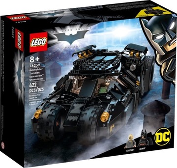 LEGO 76239 DC - Batman Tumbler: starcie ze Strachem na Wróble