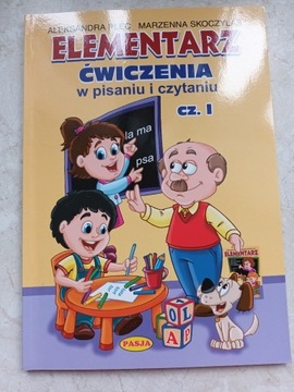 "Elementarz_ćwiczenia w pisaniu i czytaniu cz 1