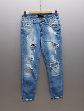 Dsquarded2 damskie spodnie jeansowe rozm.27 ( S )