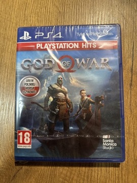 God of war PS4 nieodpakowana