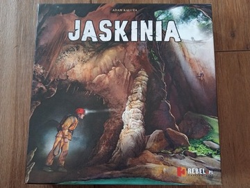Gra planszowa Jaskinia - Rebel