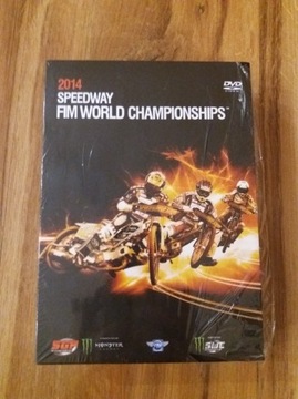 Żużel  FIM SGP&SWC 2014 - dvd