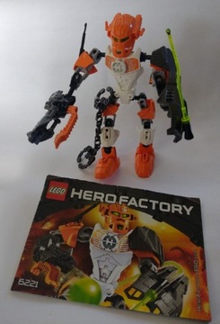 LEGO HEROFACTORY 6221