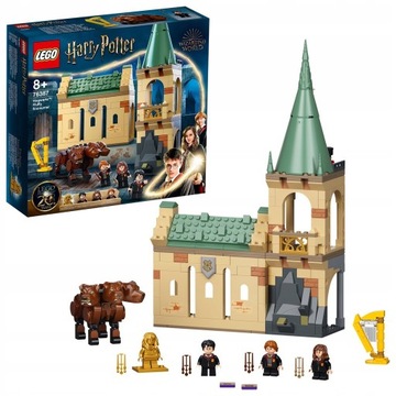 Harry Potter 76387 - Hogwart: spotkanie z Puszkiem