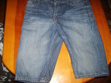 szorty męskie  jeans LOGG/ H.M stan idealny